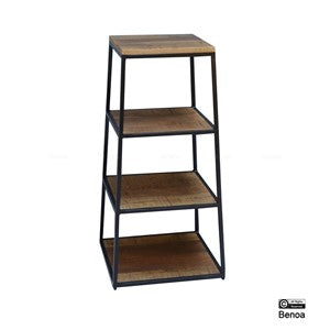 Boekenkast Trapezium 45