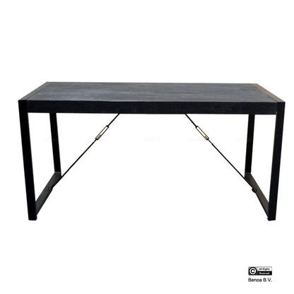 Britt Dining Table Black 160