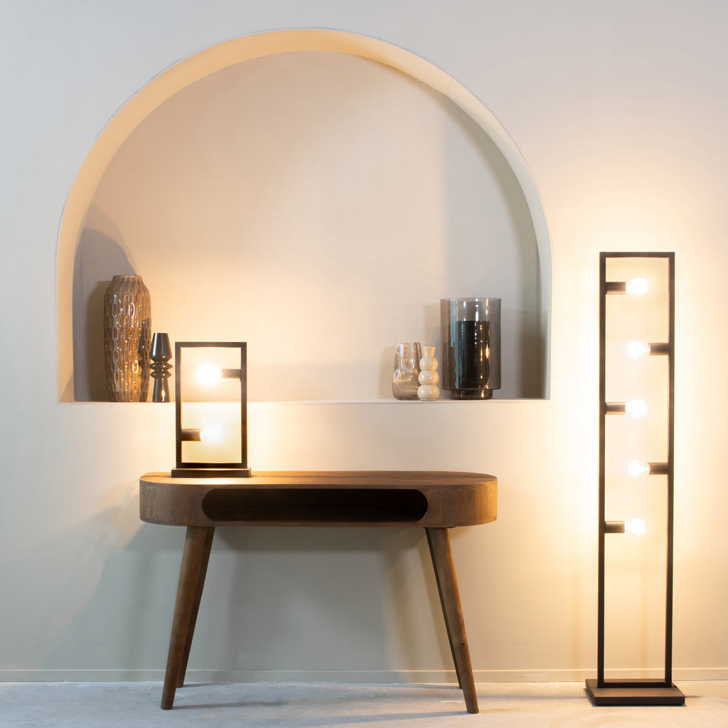 Bureau Bella - Bruin - Mangohout