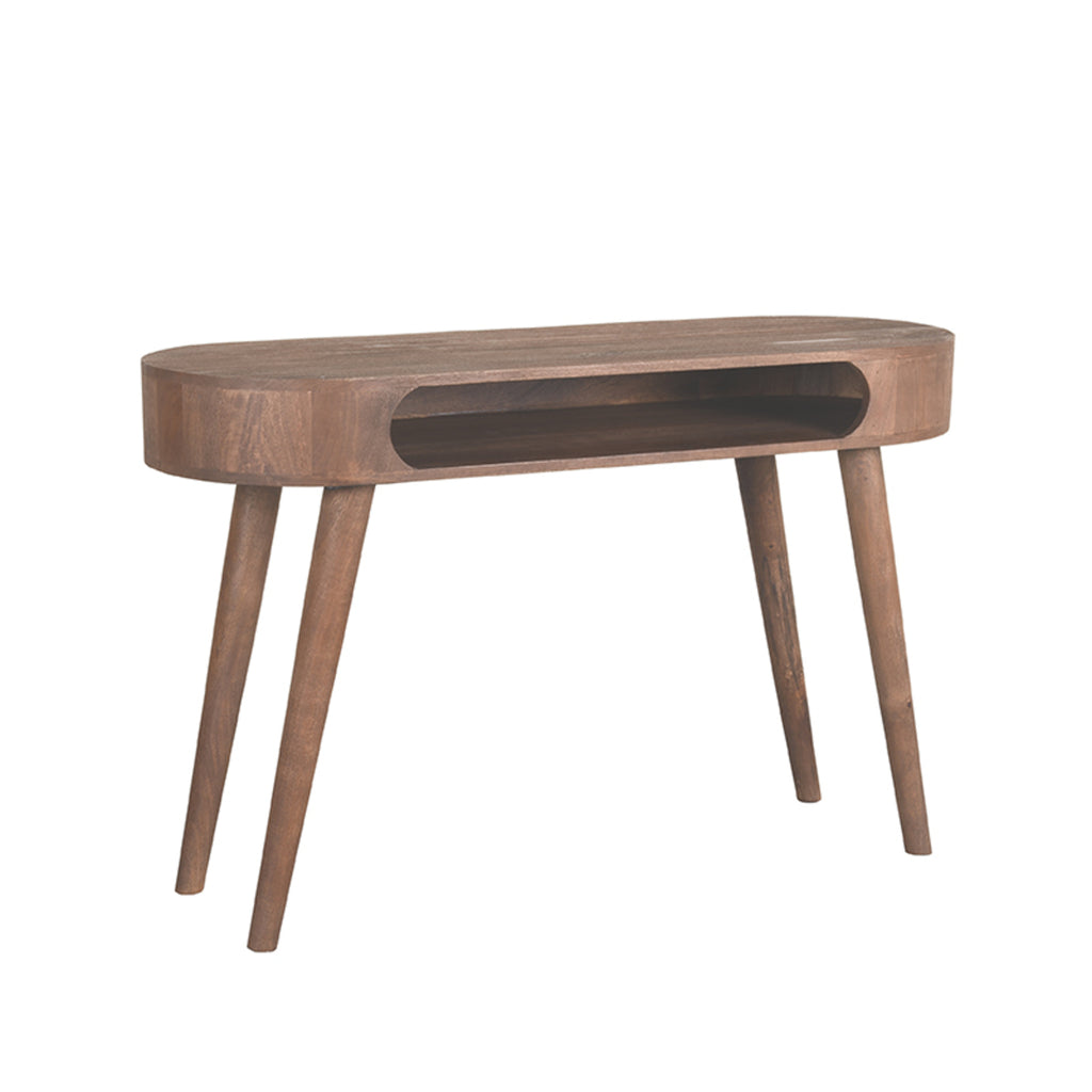 Bureau Bella - Bruin - Mangohout