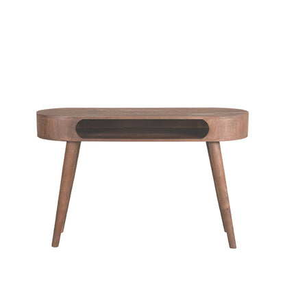 Bureau Bella - Bruin - Mangohout