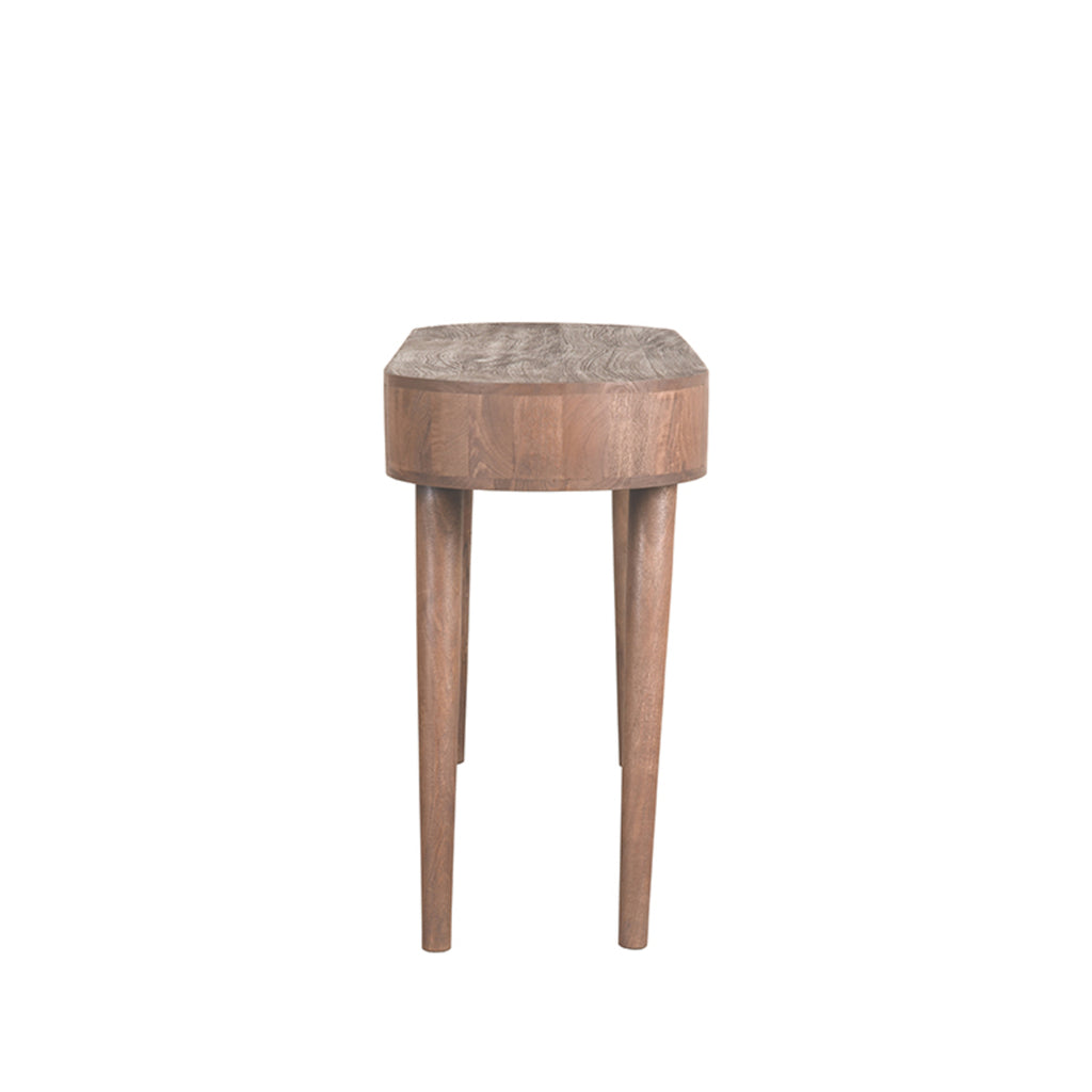 Bureau Bella - Bruin - Mangohout