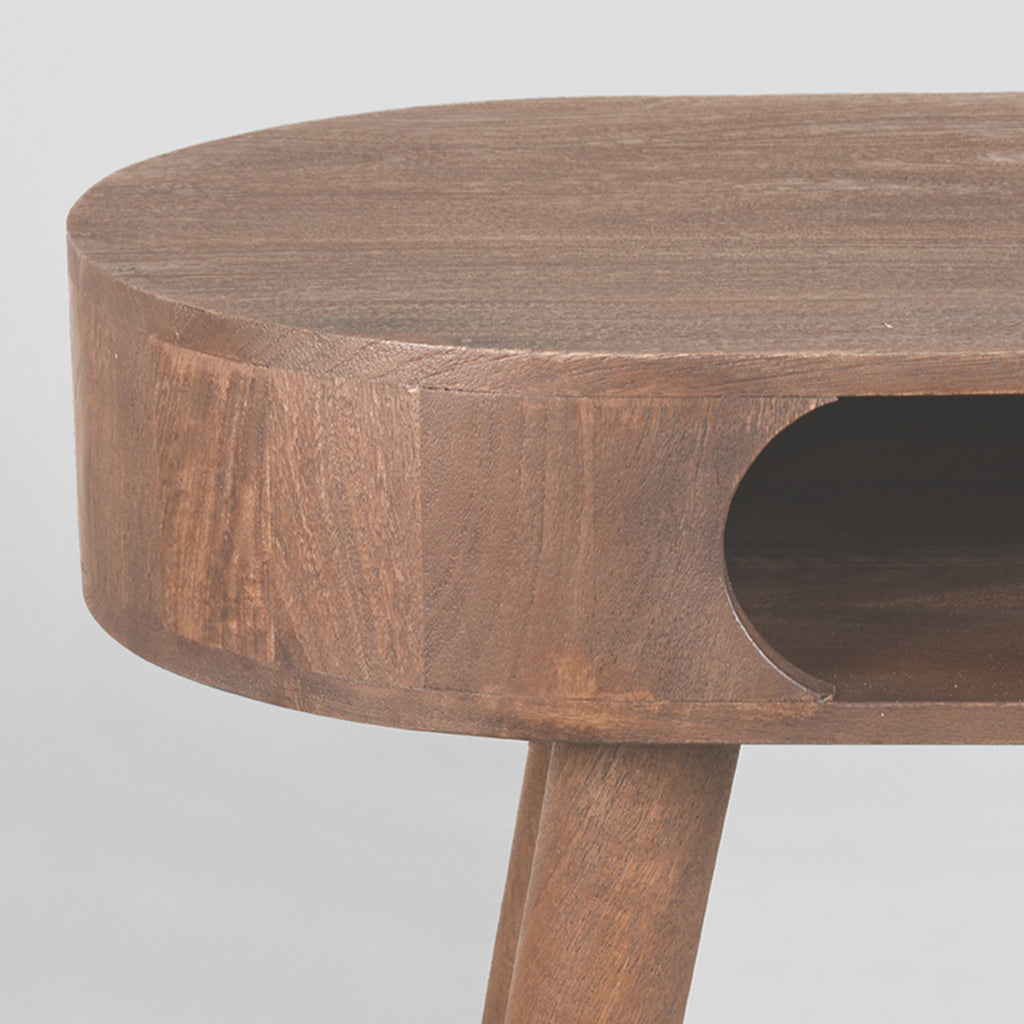 Bureau Bella - Bruin - Mangohout