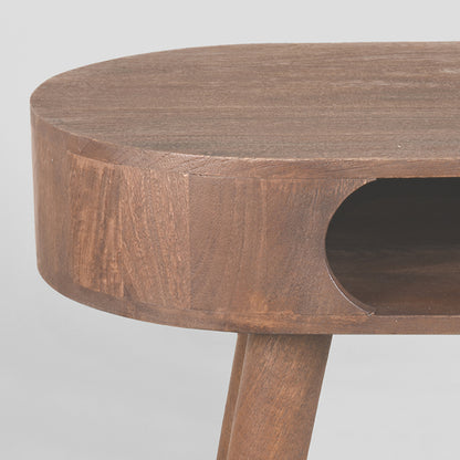 Bureau Bella - Bruin - Mangohout