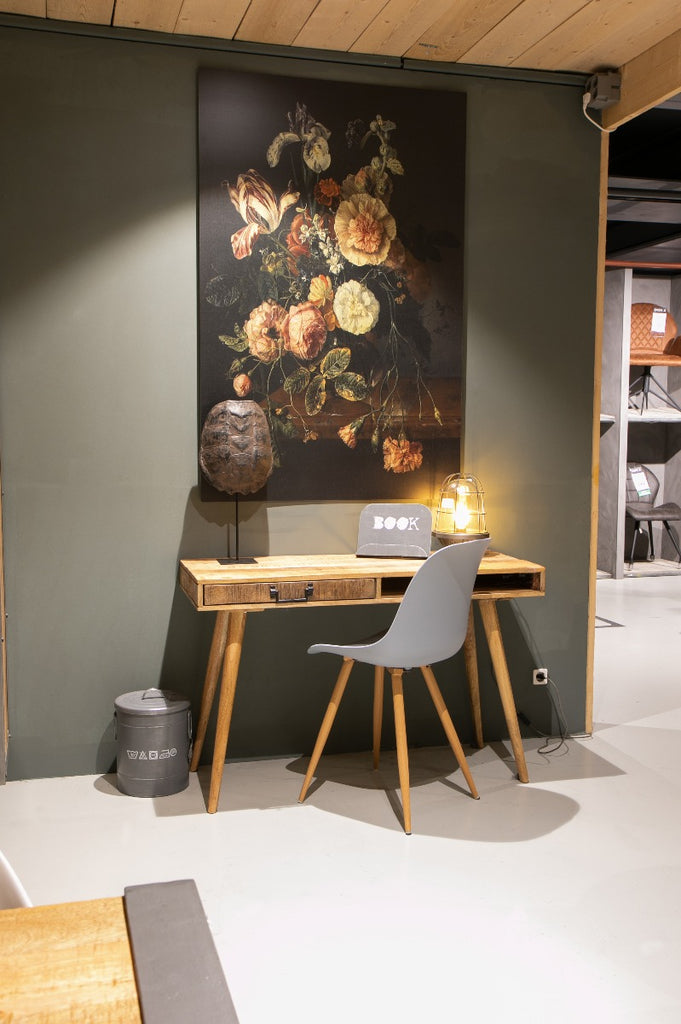 Bureau Steady - Rough - Mangohout - 118x50 cm