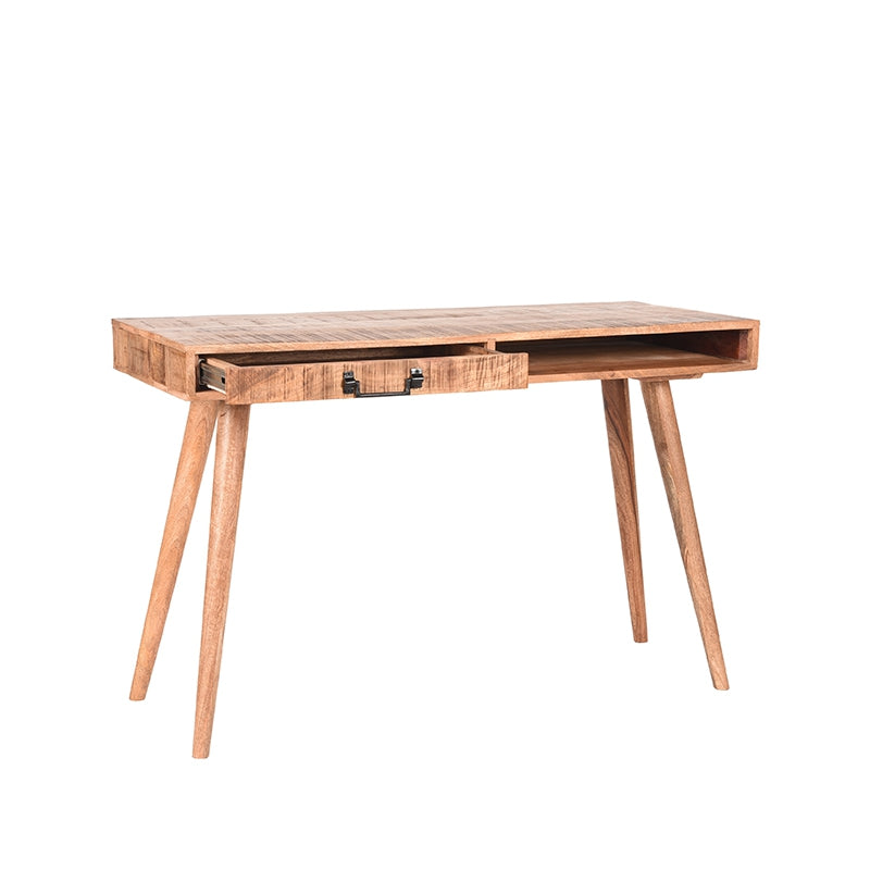 Bureau Steady - Rough - Mangohout - 118x50 cm
