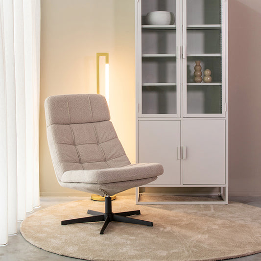 Draaifauteuil Alvar 53x57x83 cm