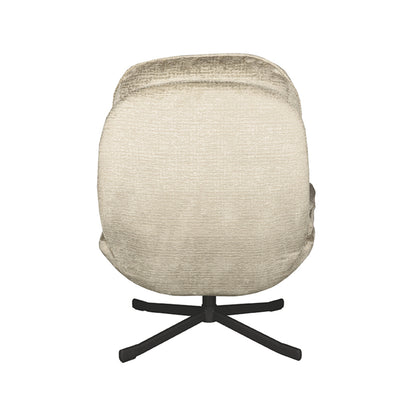 Draaifauteuil Noel 80x66x57 cm