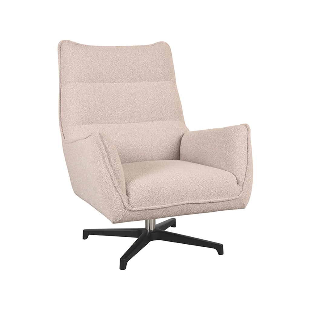 Draaifauteuil Rodia 80x90x102 cm
