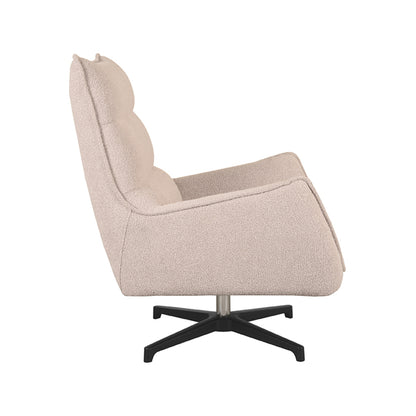 Draaifauteuil Rodia 80x90x102 cm