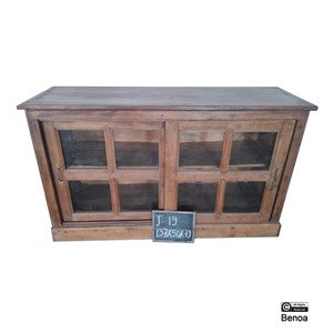 Dressior India Hout en Glas J19