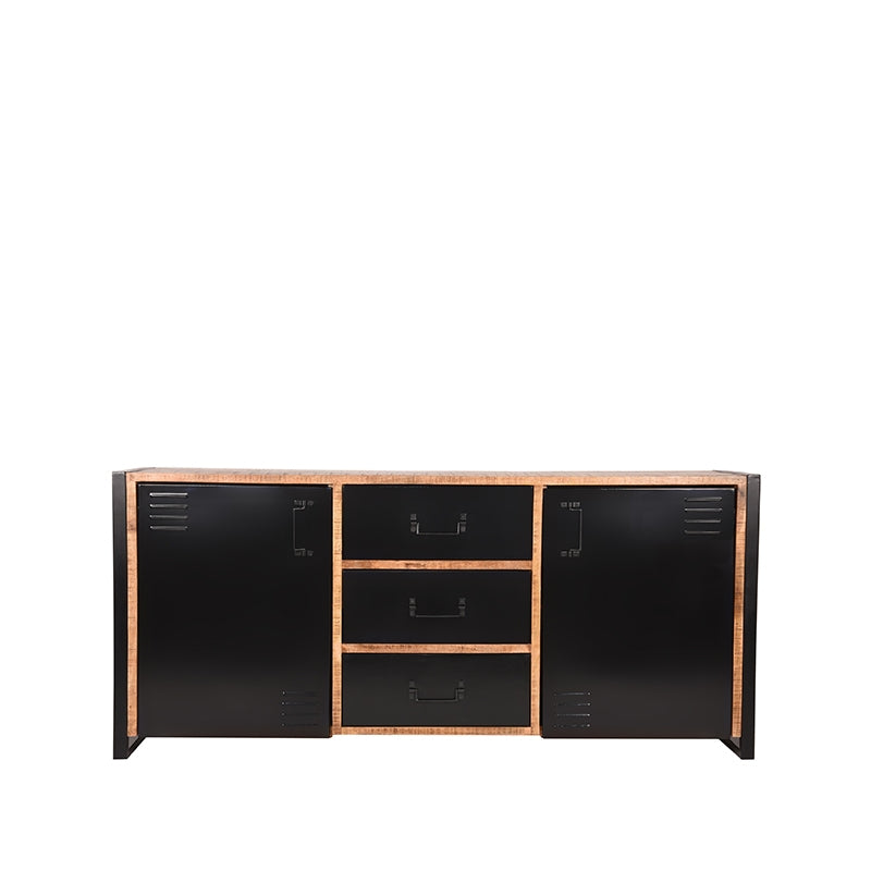 Dressoir Brussels - Rough - Mangohout - 190 cm