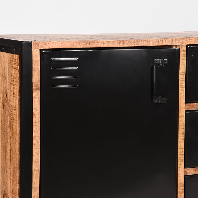 Dressoir Brussels - Rough - Mangohout - 190 cm