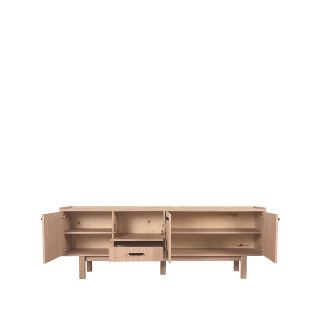 Dressoir Cali - Naturel - Eiken