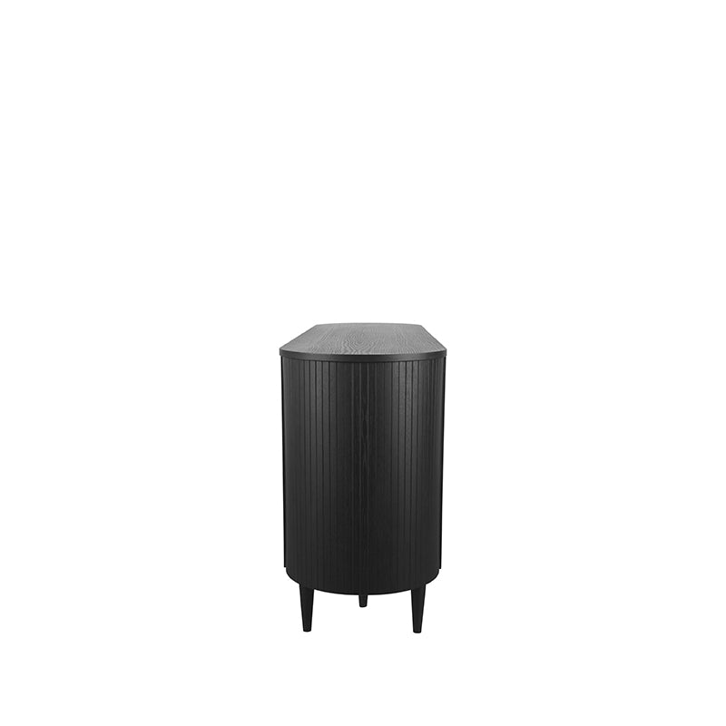 Dressoir Oliva - Zwart - Eiken