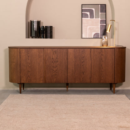 Dressoir Oliva - Walnoot - Eiken