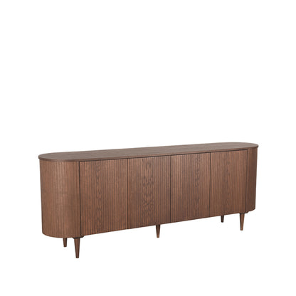 Dressoir Oliva - Walnoot - Eiken