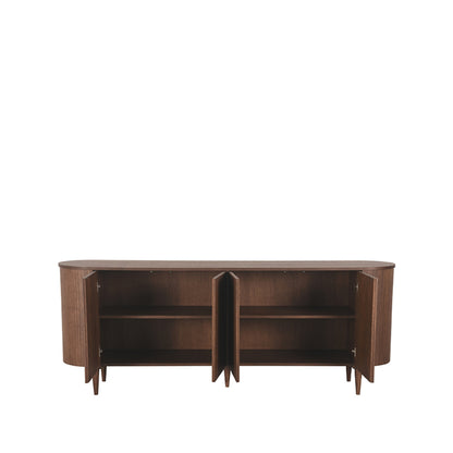 Dressoir Oliva - Walnoot - Eiken