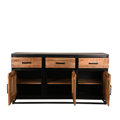 Dressoir Tampa - Rough - Mangohout