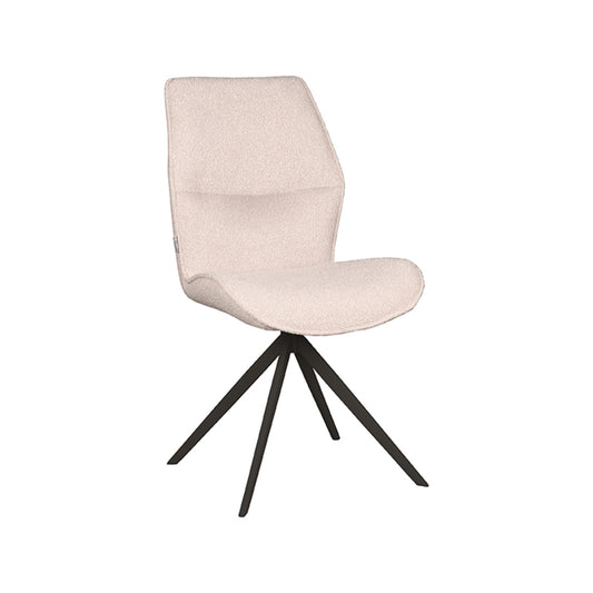 Eetkamerstoel Comfy - Naturel - Boucle