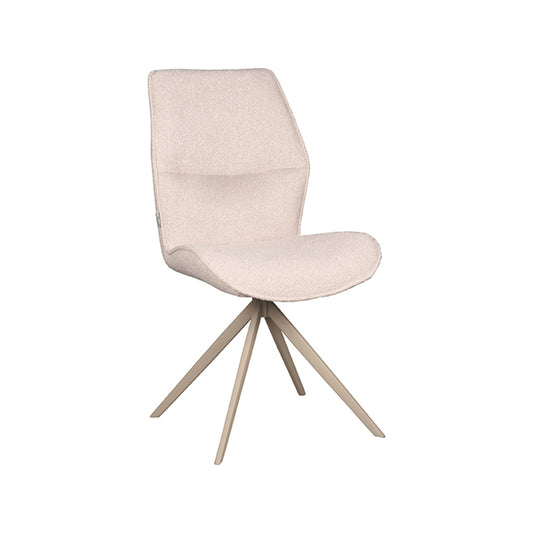 Eetkamerstoel Comfy - Naturel - Boucle