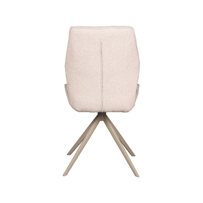 Eetkamerstoel Comfy - Naturel - Boucle