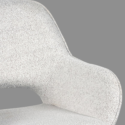 Eetkamerstoel Fer - Crème - Boucle