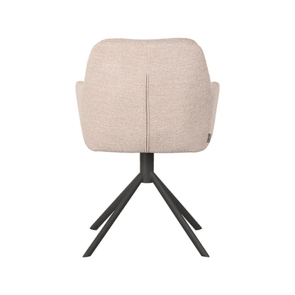 Eetkamerstoel Joy - Naturel - Boucle