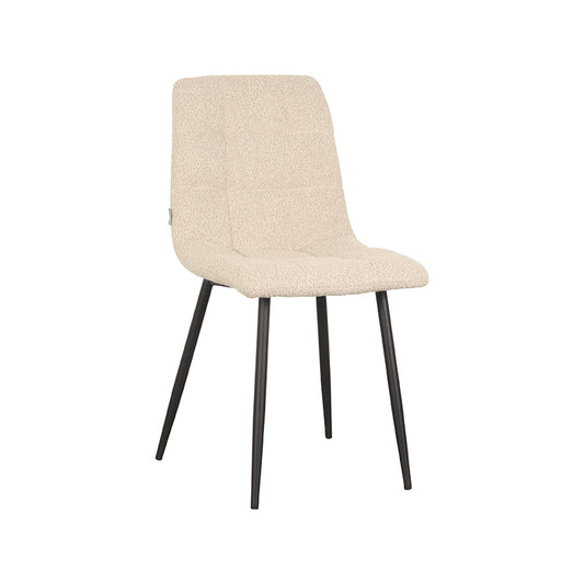 Eetkamerstoel Juul - Zand - Boucle