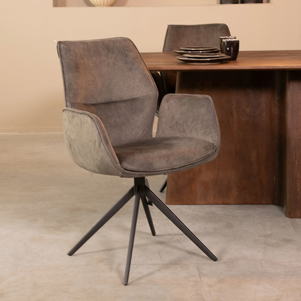Eetkamerstoel Mellow 58x63x92 cm
