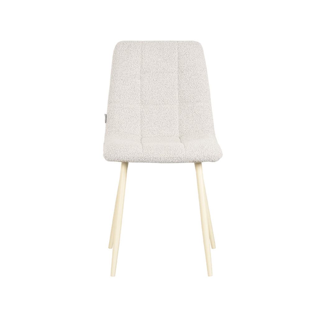 Eetkamerstoel Nino - Naturel - Boucle