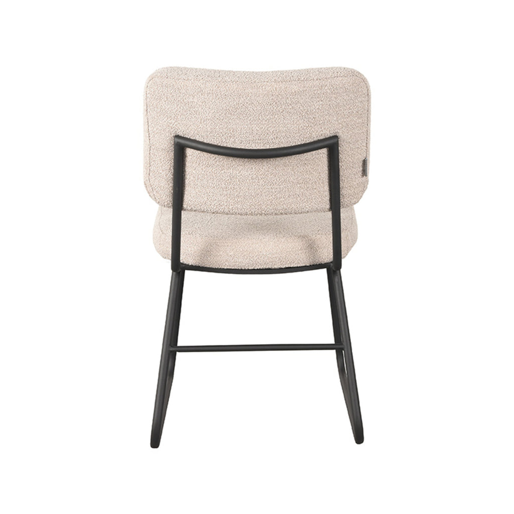 Eetkamerstoel Noah - Naturel - Boucle