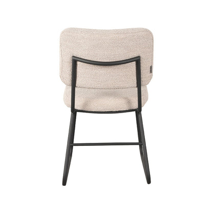 Eetkamerstoel Noah - Naturel - Boucle