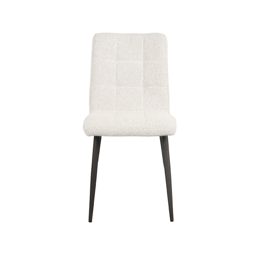 Eetkamerstoel Sam - Naturel - Boucle