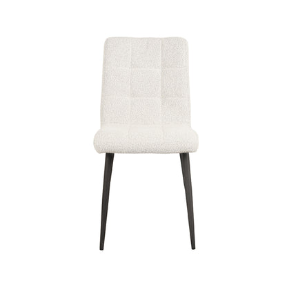 Eetkamerstoel Sam - Naturel - Boucle