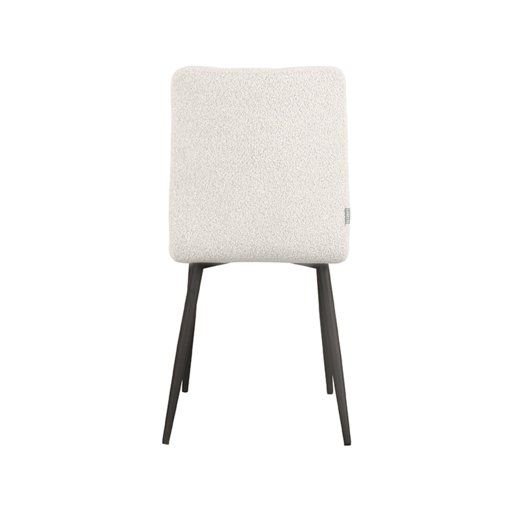 Eetkamerstoel Sam - Naturel - Boucle