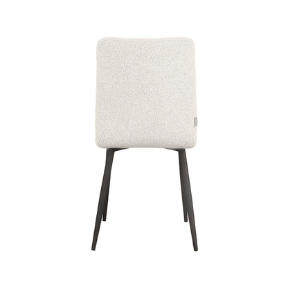 Eetkamerstoel Sam - Naturel - Boucle