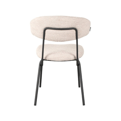 Eetkamerstoel Zack - Naturel - Boucle