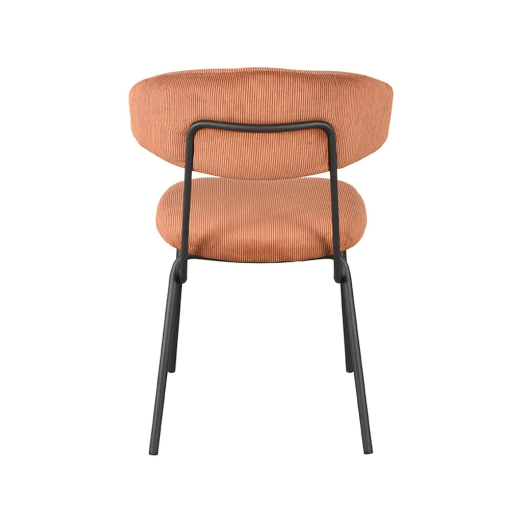 Eetkamerstoel Zack - Rust - Ribcord