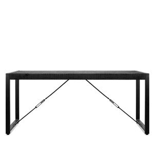 Eettafel Britt Zwart 200