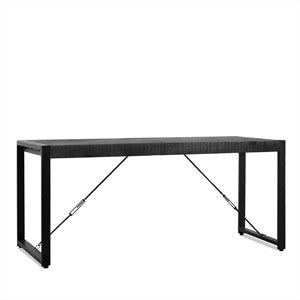 Eettafel Britt Zwart 200