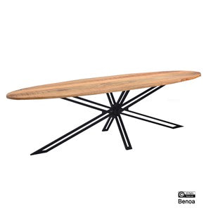Eettafel Ellips Yana 180