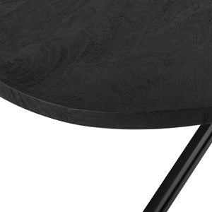 Eettafel Ellips Yana Zwart 220