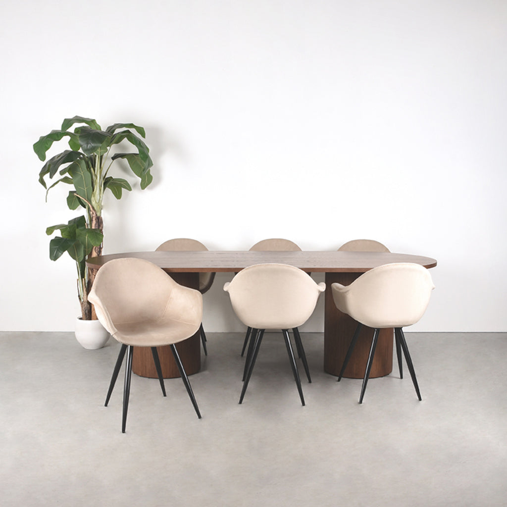 Eettafel Oliva 240x120x75 cm