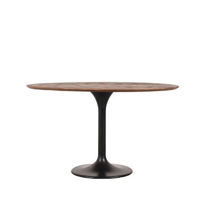 Eetkamertafel Otto - Espresso - Mangohout - 130 cm