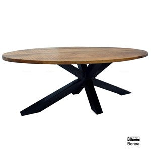 Eettafel Ovaal 240