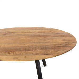 Eettafel Rond Berlin 130