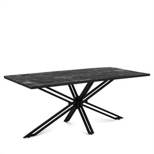 Eettafel Yana Zwart 220