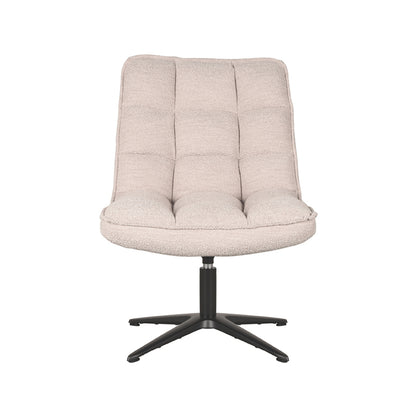 Fauteuil Vince - Naturel - Boucle