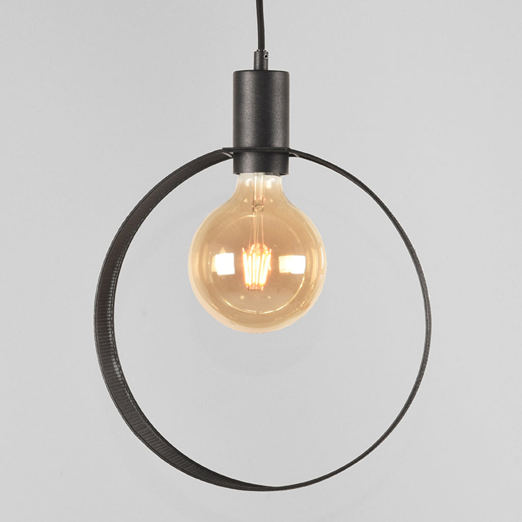 Hanglamp Ronda - Zwart - Metaal